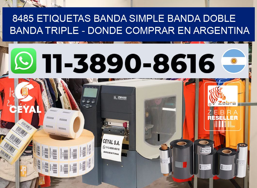 8485 etiquetas banda simple banda doble banda triple – Donde Comprar en Argentina
