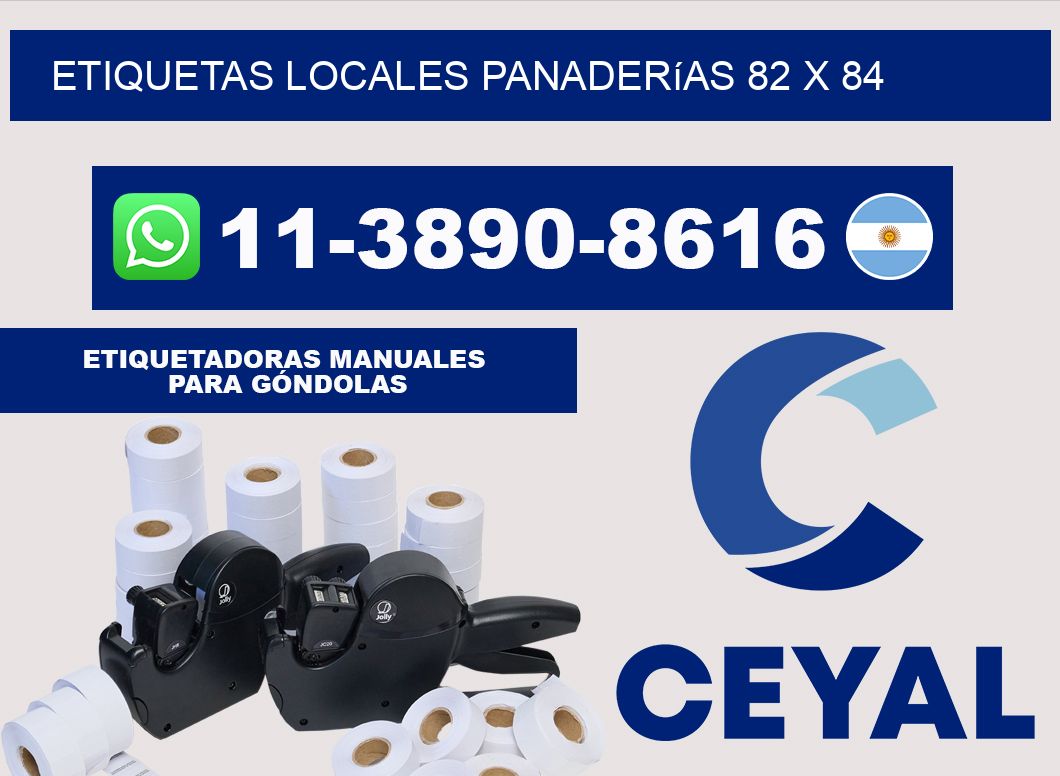 etiquetas locales panaderías 82 x 84