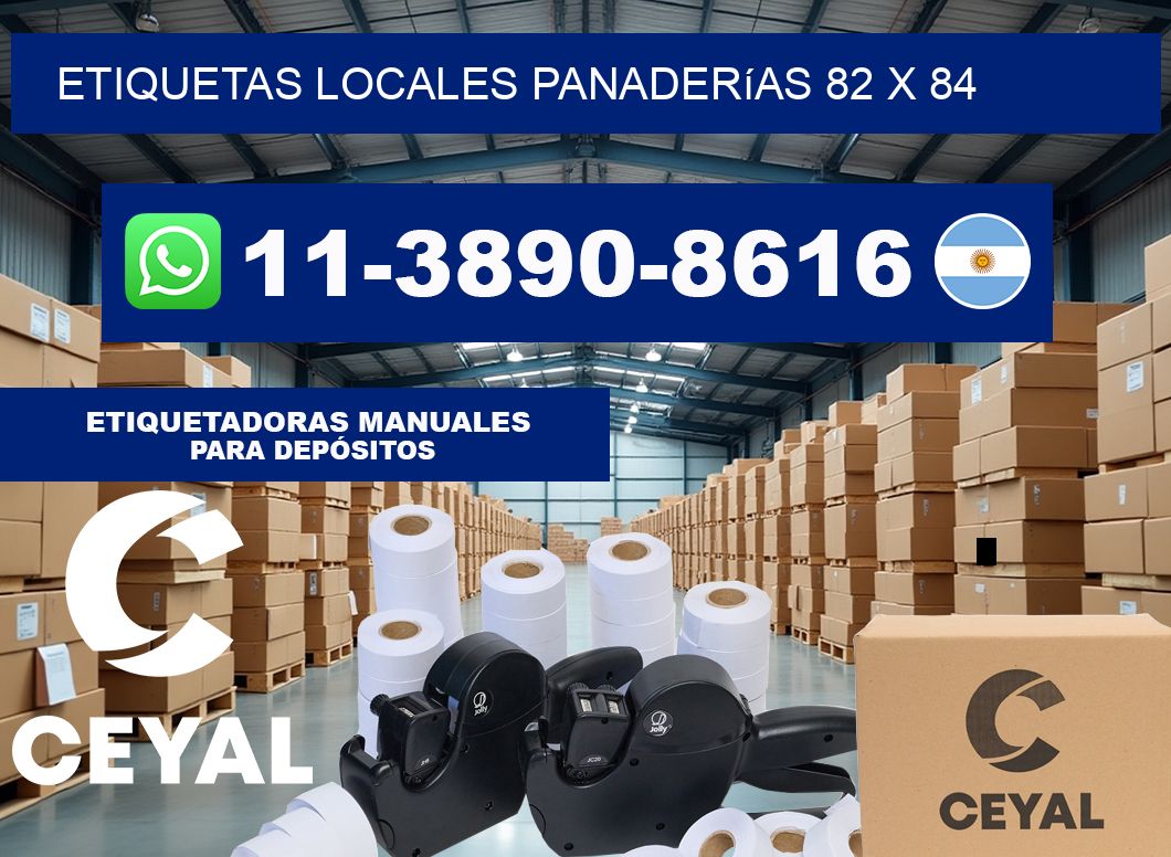 etiquetas locales panaderías 82 x 84