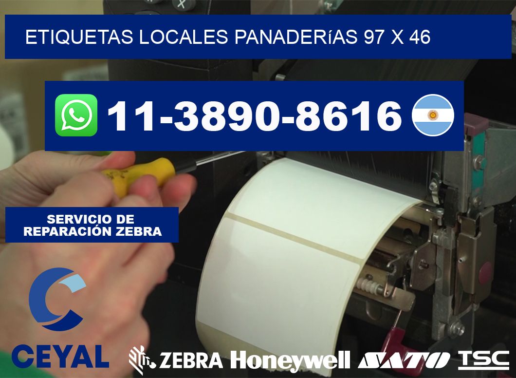 etiquetas locales panaderías 97 x 46
