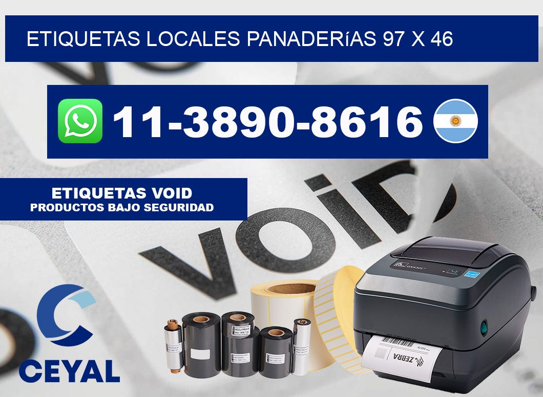 etiquetas locales panaderías 97 x 46