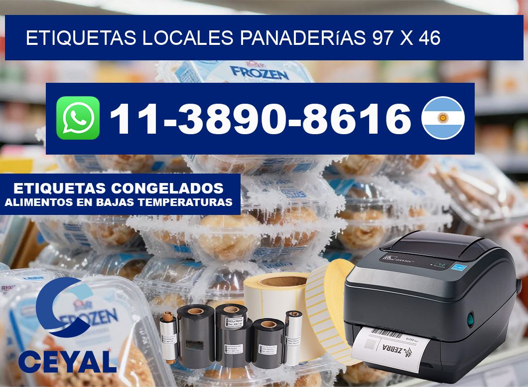 etiquetas locales panaderías 97 x 46