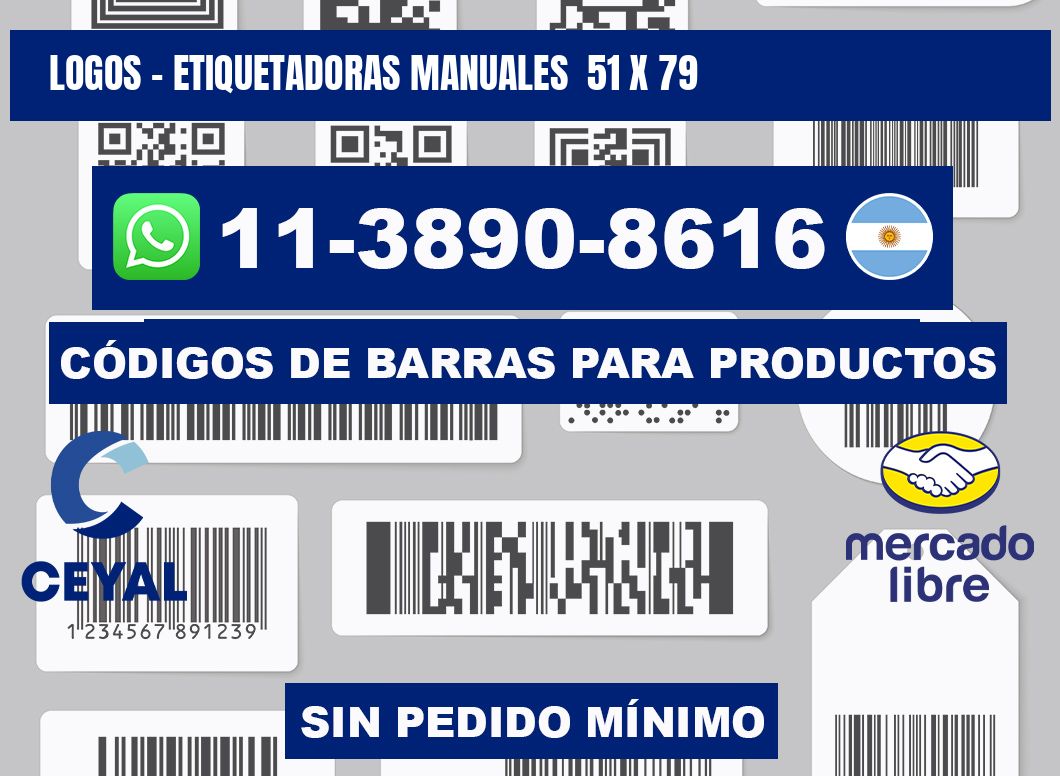 logos - Etiquetadoras Manuales  51 x 79