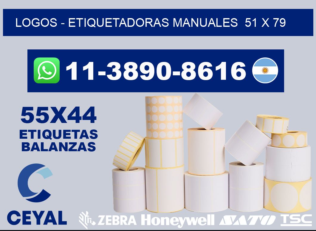 logos - Etiquetadoras Manuales  51 x 79