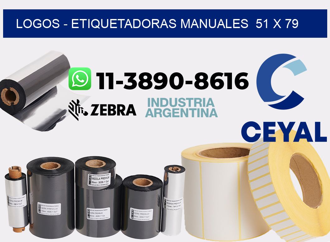 logos - Etiquetadoras Manuales  51 x 79