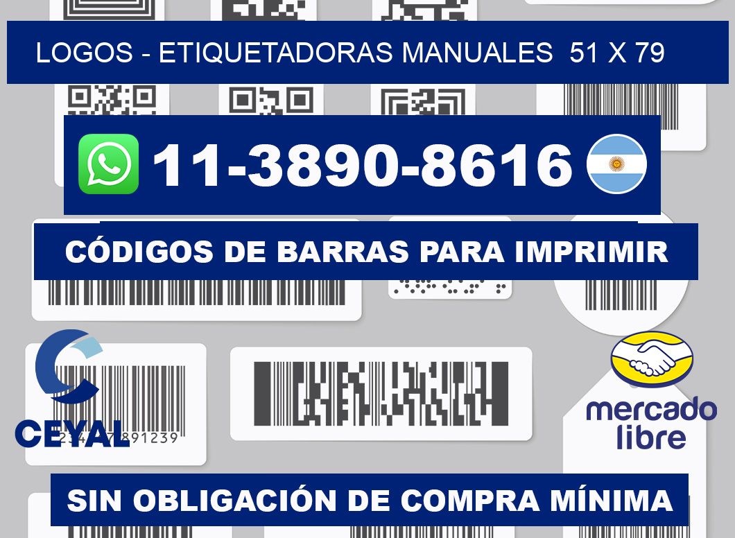 logos - Etiquetadoras Manuales  51 x 79