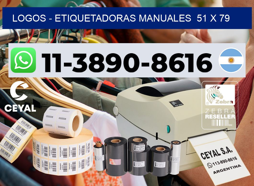 logos - Etiquetadoras Manuales  51 x 79