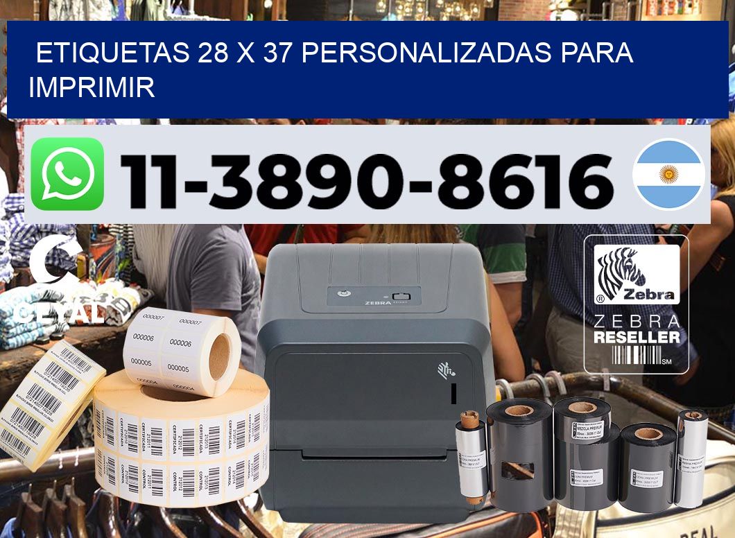 etiquetas 28 x 37 personalizadas para imprimir