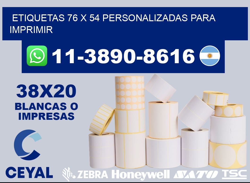 etiquetas 76 x 54 personalizadas para imprimir