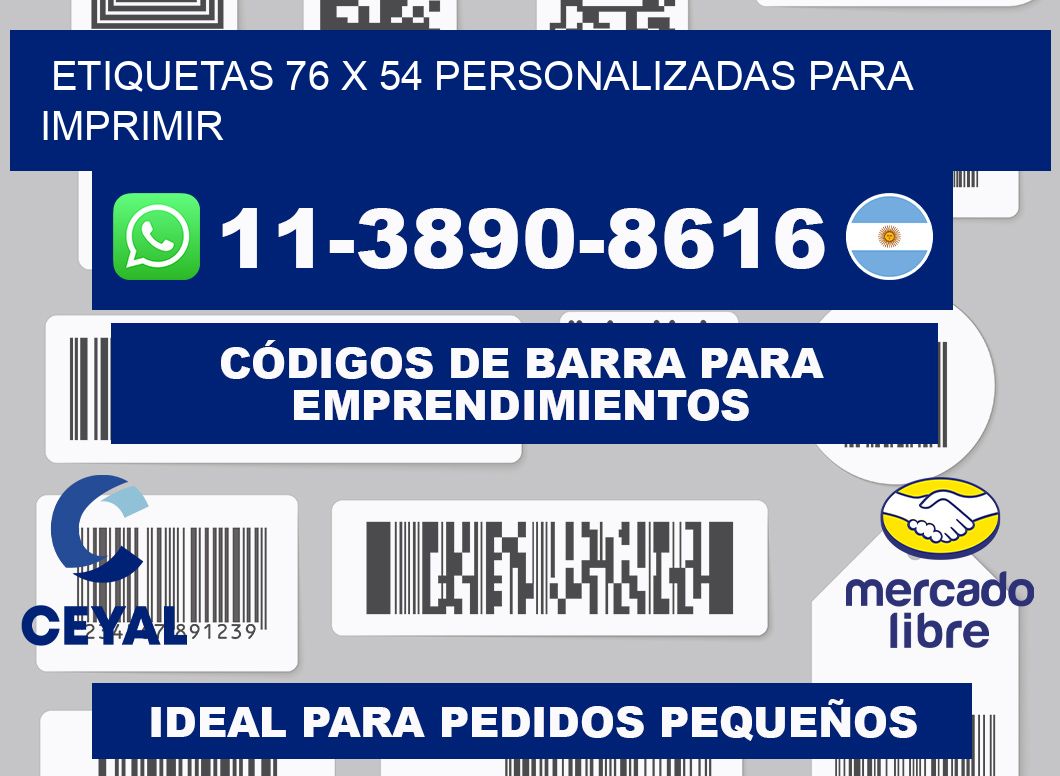 etiquetas 76 x 54 personalizadas para imprimir