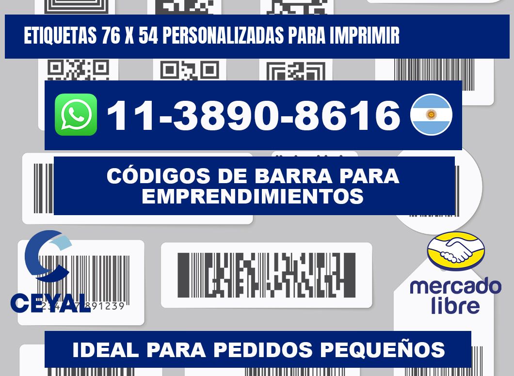 etiquetas 76 x 54 personalizadas para imprimir