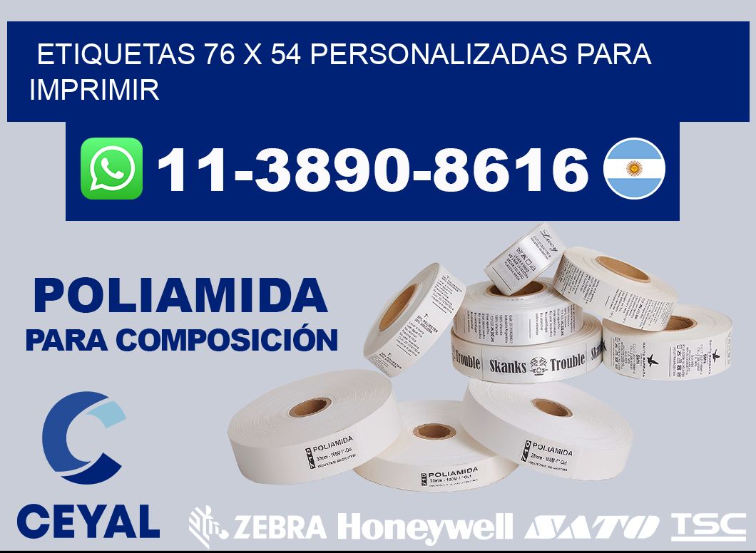 etiquetas 76 x 54 personalizadas para imprimir