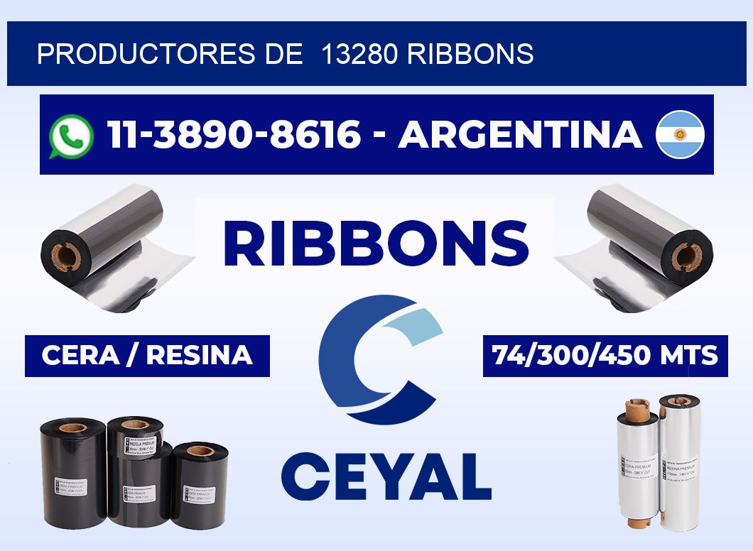 productores de 13280 ribbons
