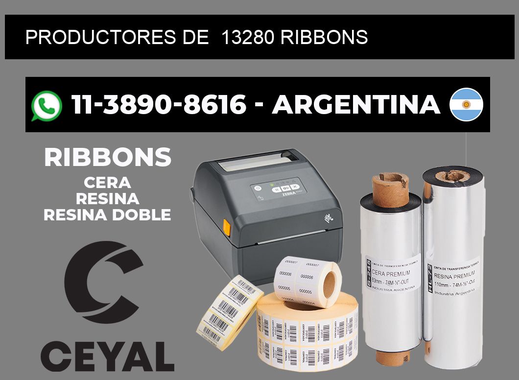productores de 13280 ribbons