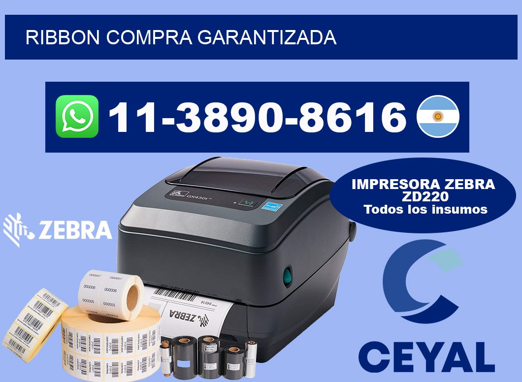 ribbon Compra garantizada