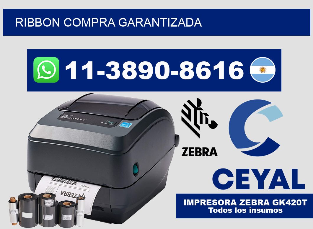 ribbon Compra garantizada