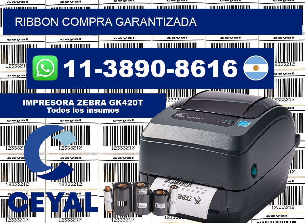 ribbon Compra garantizada