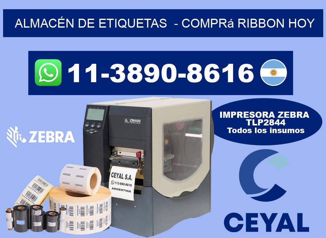 ALMACÉN DE ETIQUETAS - Comprá ribbon hoy