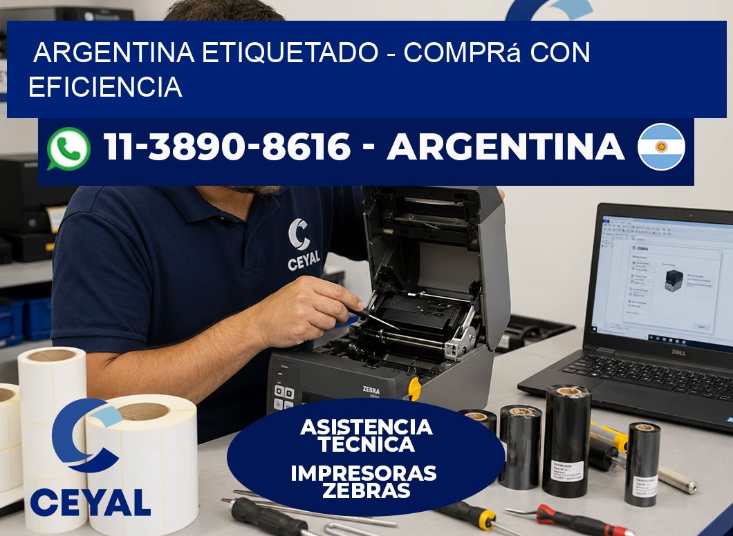 ARGENTINA ETIQUETADO - Comprá con eficiencia