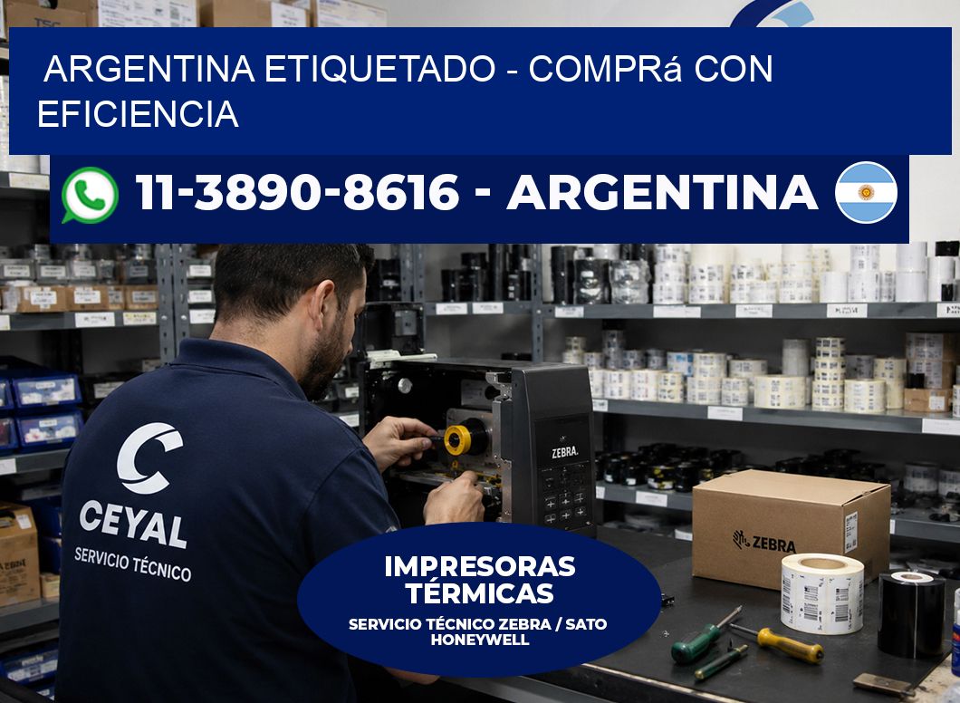 ARGENTINA ETIQUETADO - Comprá con eficiencia