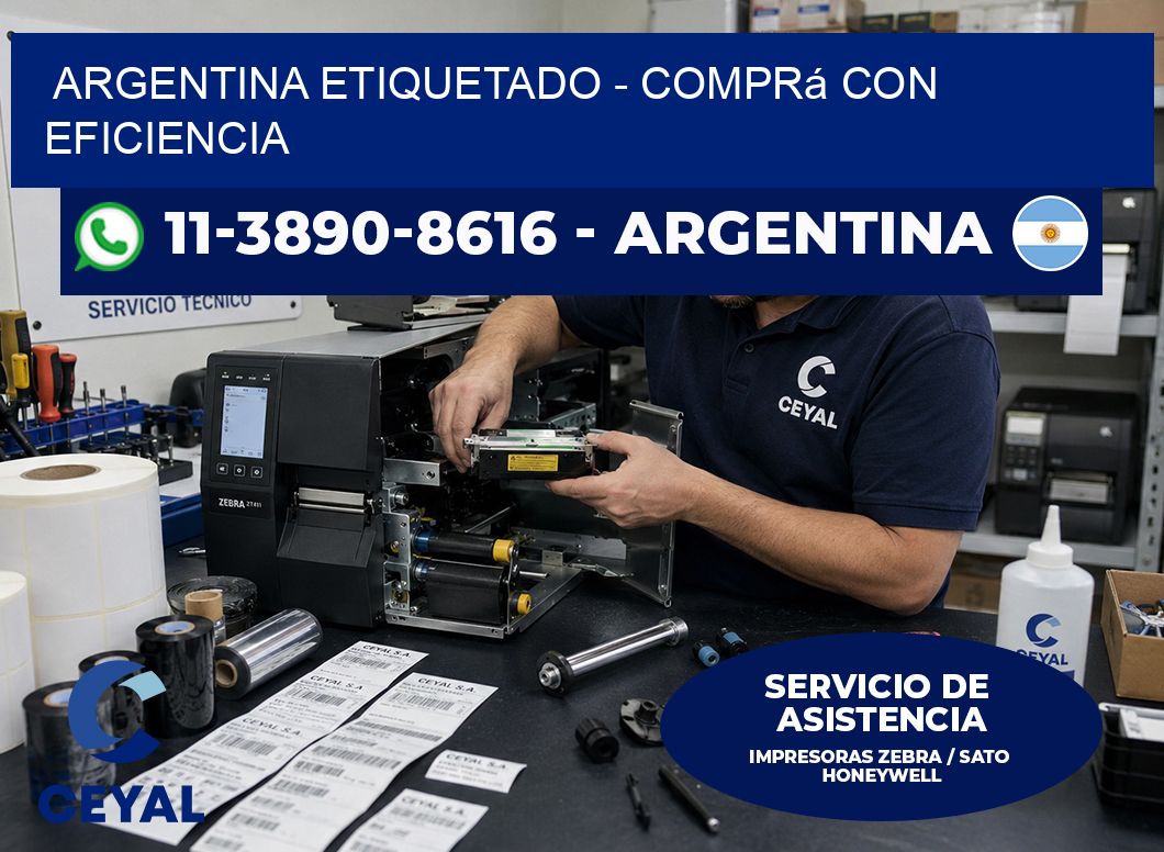 ARGENTINA ETIQUETADO - Comprá con eficiencia