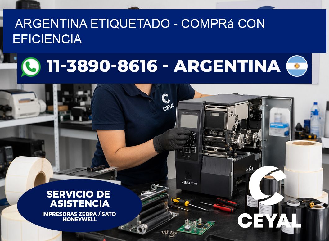 ARGENTINA ETIQUETADO – Comprá con eficiencia