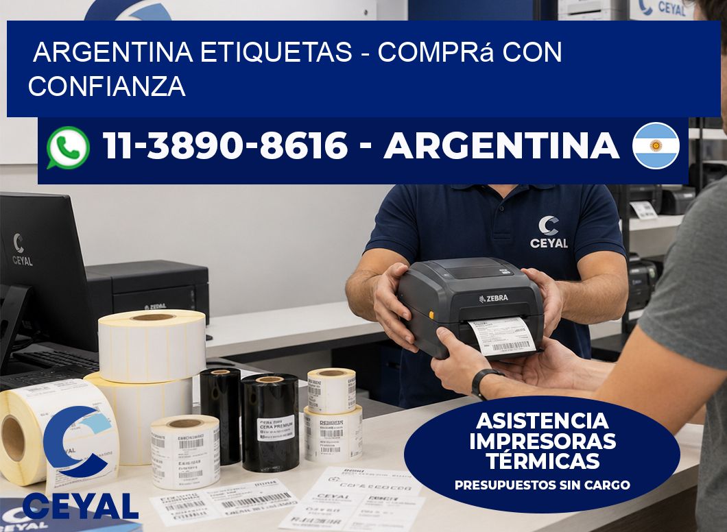 ARGENTINA ETIQUETAS – Comprá con confianza
