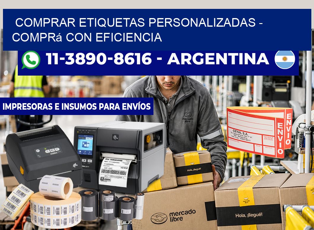 COMPRAR ETIQUETAS PERSONALIZADAS – Comprá con eficiencia