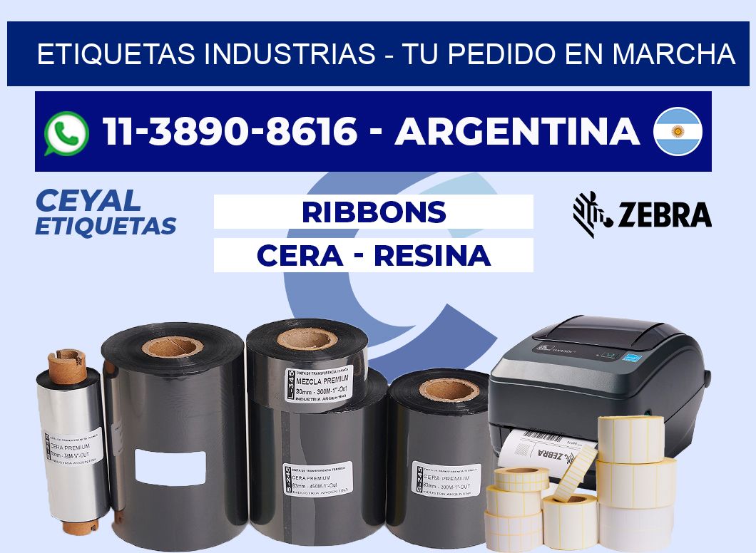 ETIQUETAS INDUSTRIAS - Tu pedido en marcha