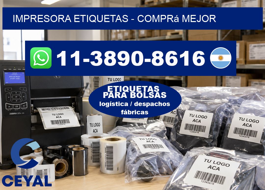 IMPRESORA ETIQUETAS – Comprá mejor
