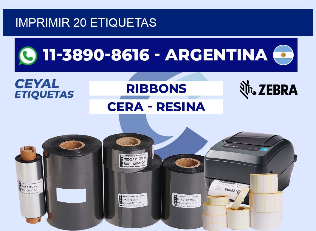 IMPRIMIR 20 ETIQUETAS