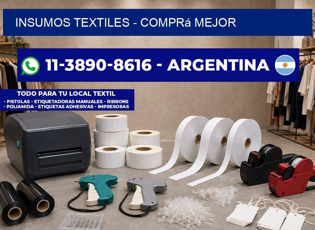 INSUMOS TEXTILES - Comprá mejor