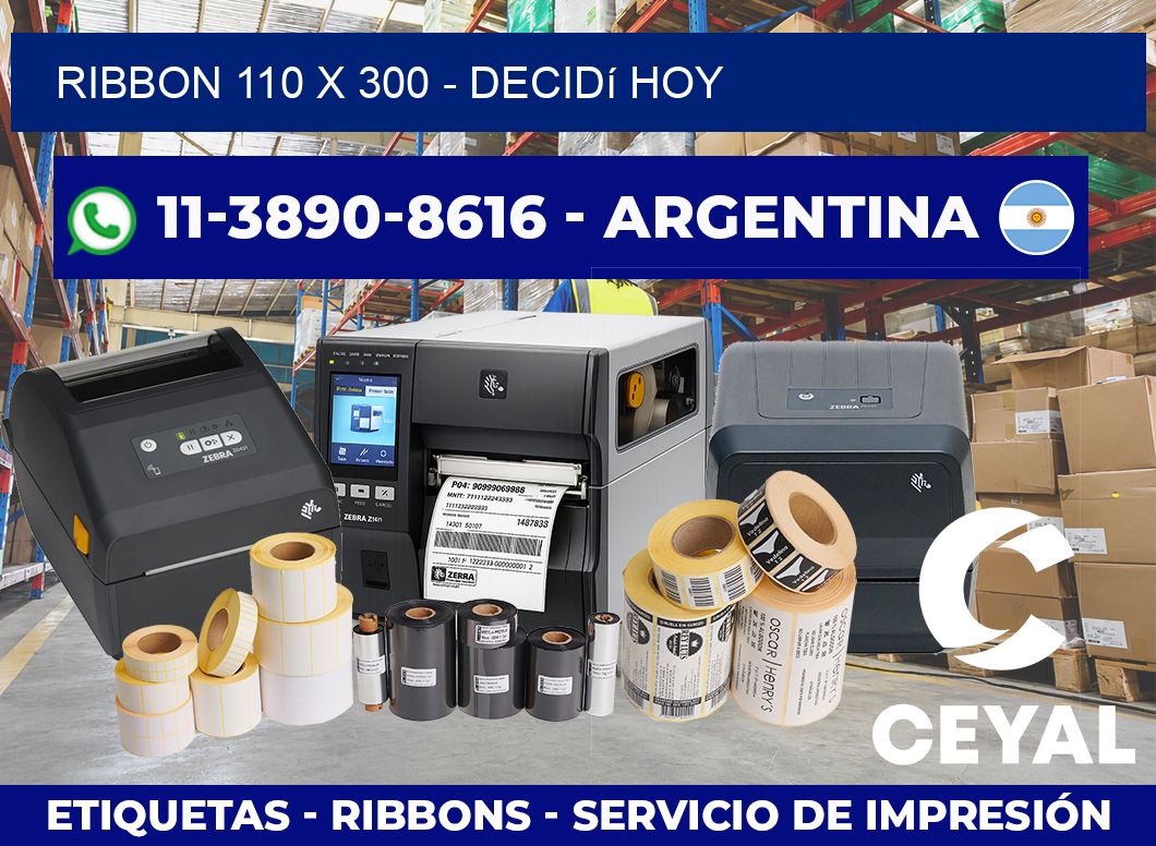 ribbon 110 x 300 – Decidí hoy