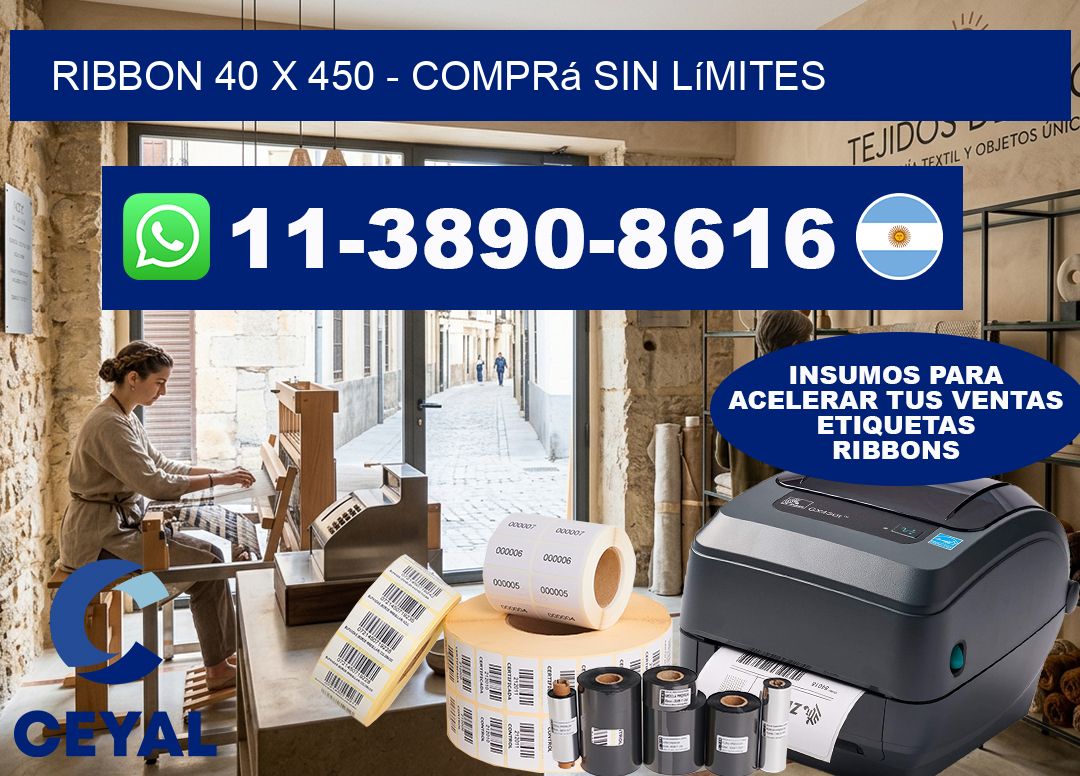 ribbon 40 x 450 - Comprá sin límites