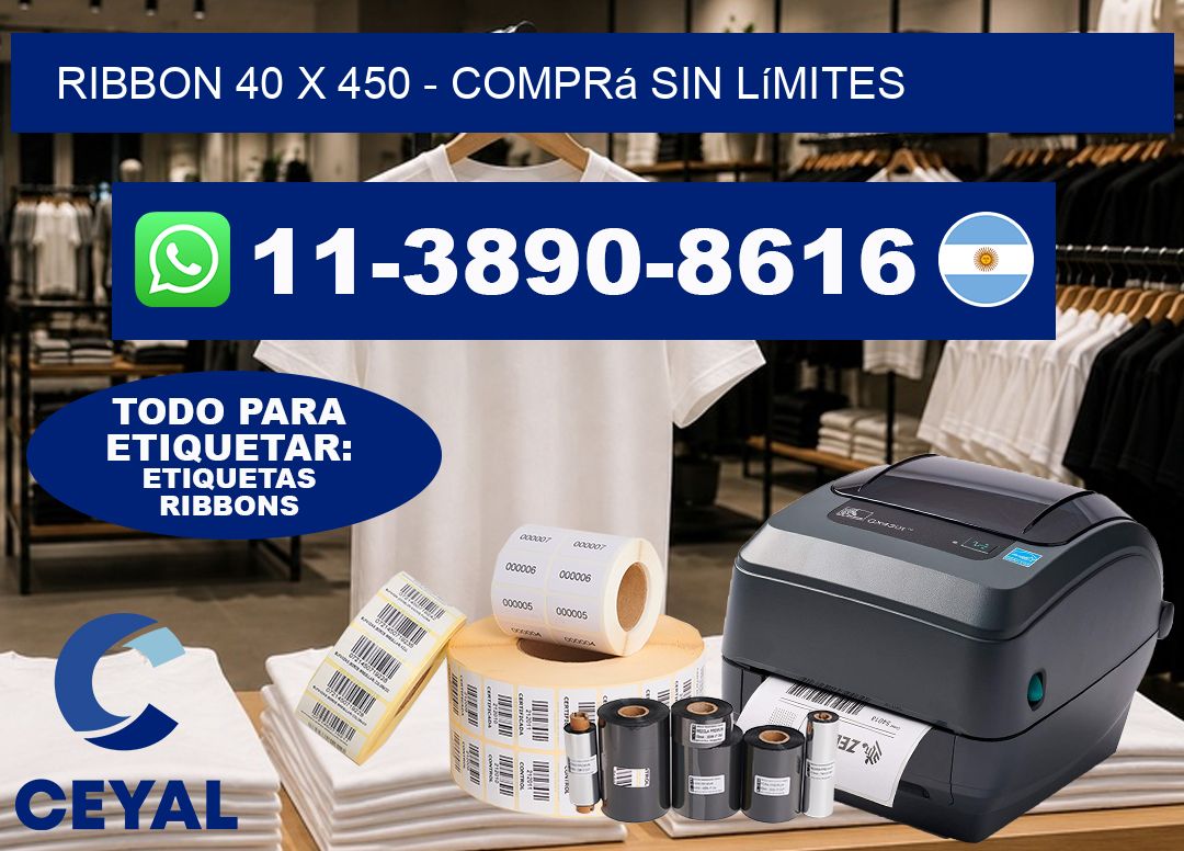 ribbon 40 x 450 - Comprá sin límites