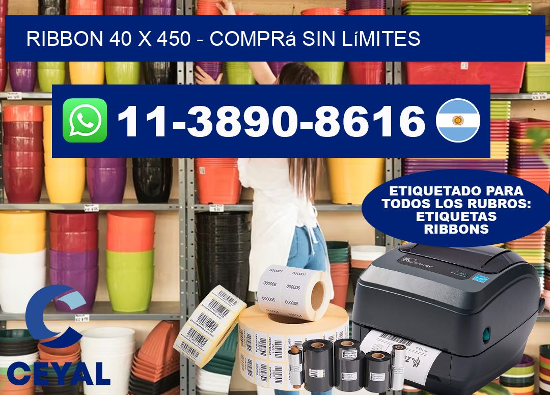 ribbon 40 x 450 – Comprá sin límites