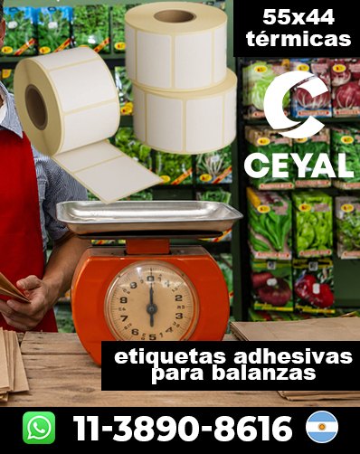 ADHESIVOS PARA BALANZAS - rápido y seguro