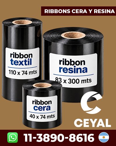 COMO UTILIZAR RIBBON ZEBRA - Conocé nuestro stock