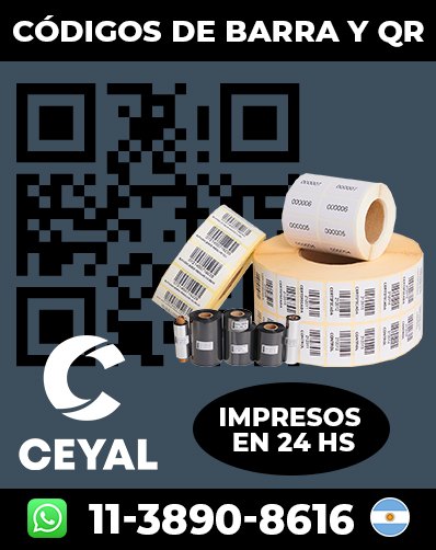 Códigos de barras para Imprimir – Comprá fácil