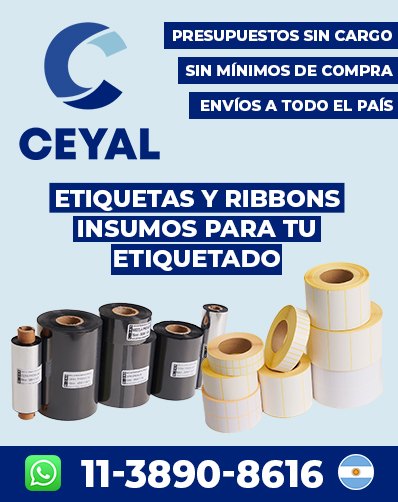 ETIQUETA Y RIBBON - rápido y seguro