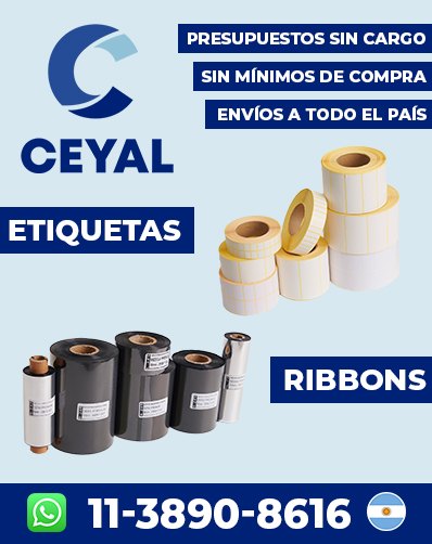 ETIQUETA Y RIBBON - rápido y seguro