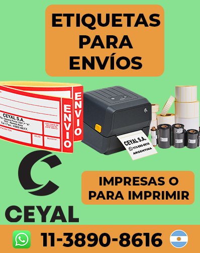 Etiquetado de Mercadería Argentina Buenos Aires
