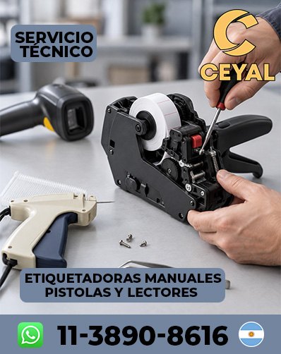 Etiquetas para Prendas de Vestir CODIGO 2 D