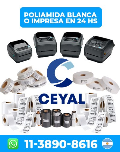 Etiquetas para Prendas de Vestir CODIGO 2 D
