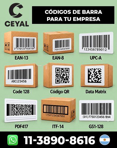 Impresora De Códigos De Barras Para Control De Stock argentina