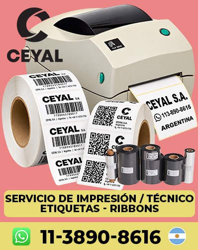 Impresora De Códigos De Barras Para Control De Stock argentina