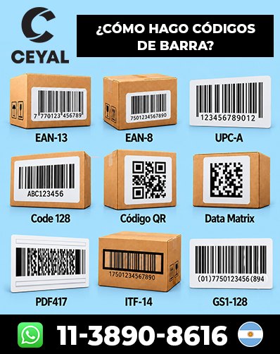 Impresora De Códigos De Barras Para Control De Stock argentina