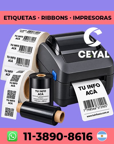 Impresora de códigos de barras textiles SERVICIO TECNICO GC420T OFICIAL