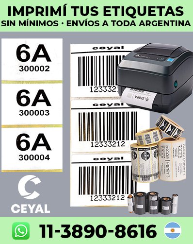Impresora de escritorio Zebra GK420D INSUMOS Arg