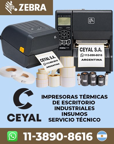Impresora industrial XPRINTER INSUMOS argentina